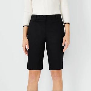 Banana Republic Black Bermuda Shorts